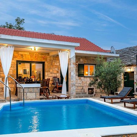 Villa Oaza Primosten With Heated Pool Buitenkant foto