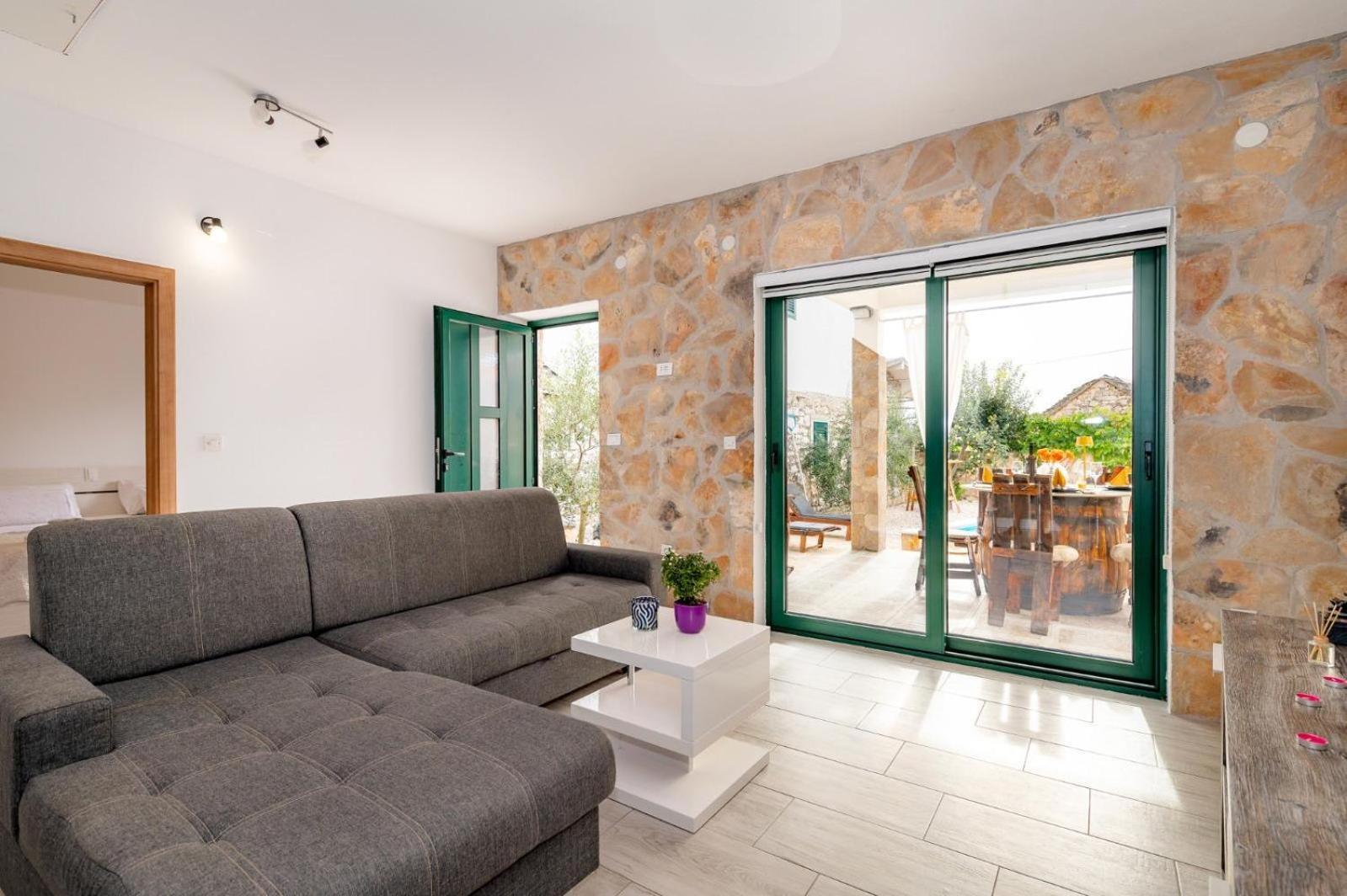 Villa Oaza Primosten With Heated Pool Buitenkant foto