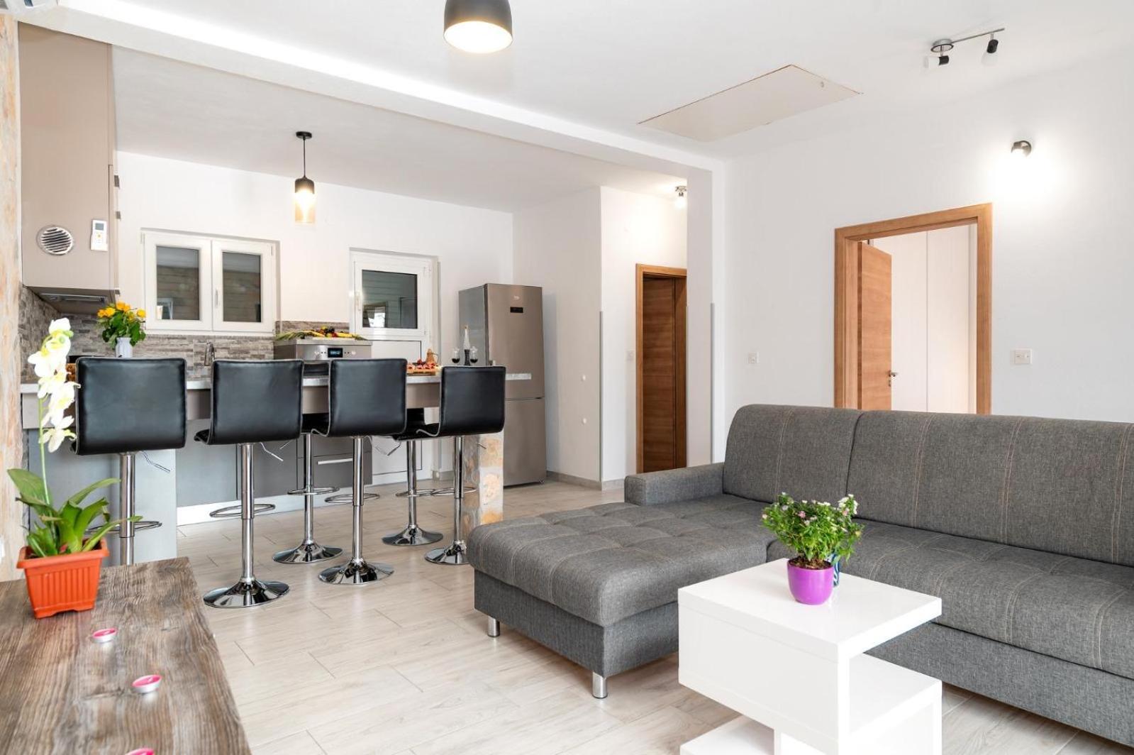 Villa Oaza Primosten With Heated Pool Buitenkant foto