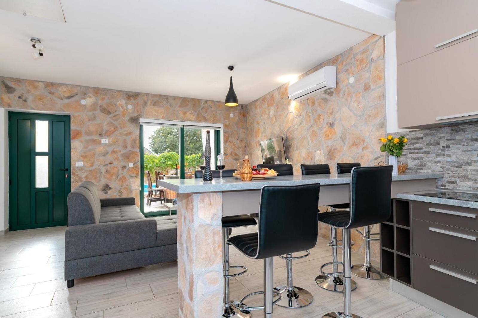 Villa Oaza Primosten With Heated Pool Buitenkant foto