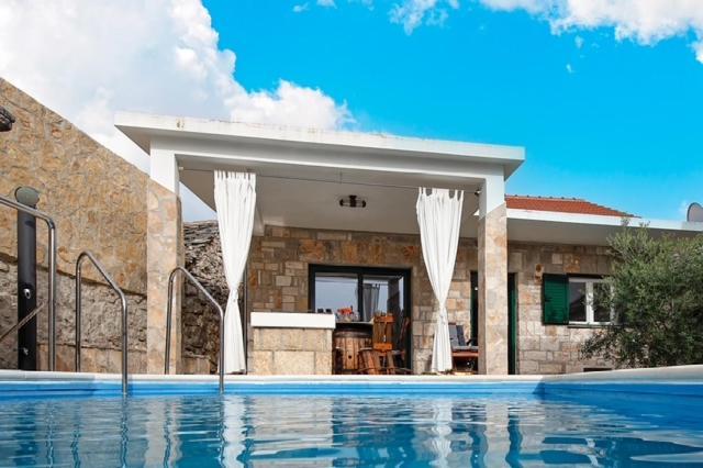 Villa Oaza Primosten With Heated Pool Buitenkant foto