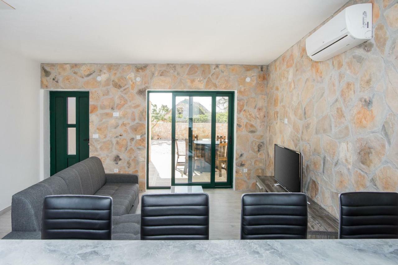 Villa Oaza Primosten With Heated Pool Buitenkant foto