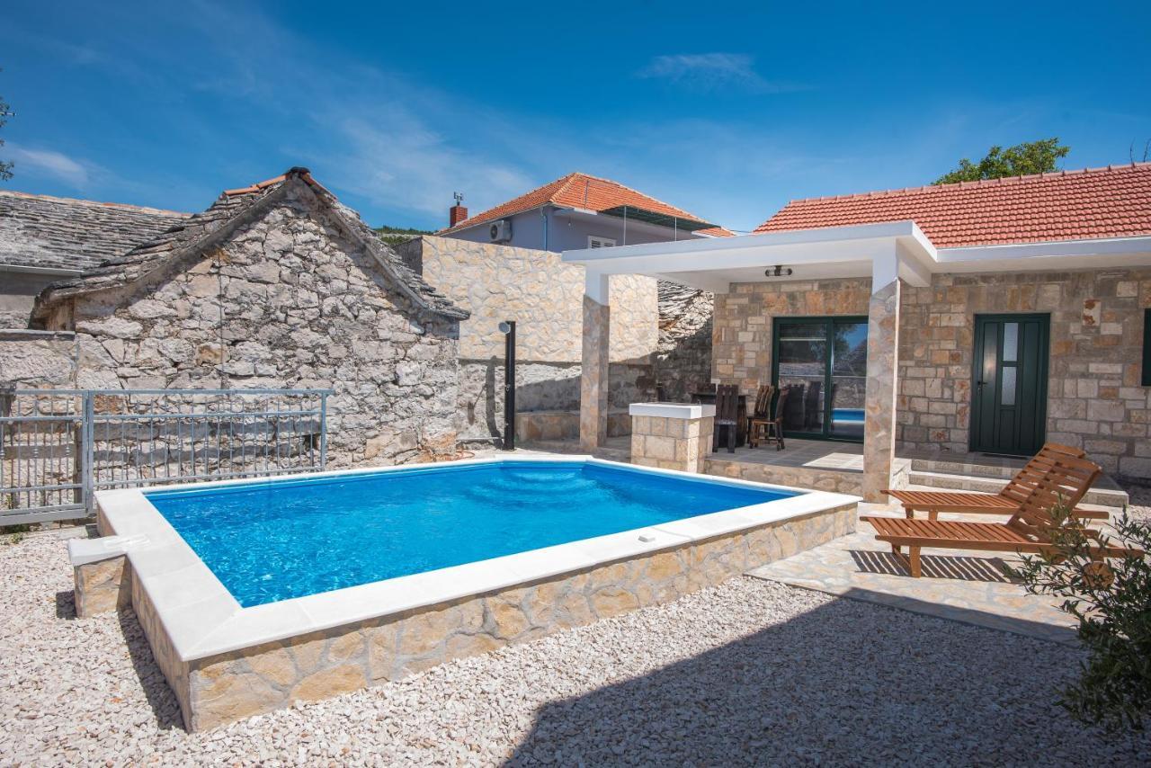 Villa Oaza Primosten With Heated Pool Buitenkant foto