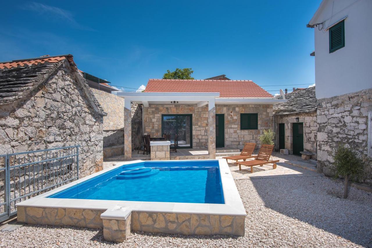 Villa Oaza Primosten With Heated Pool Buitenkant foto
